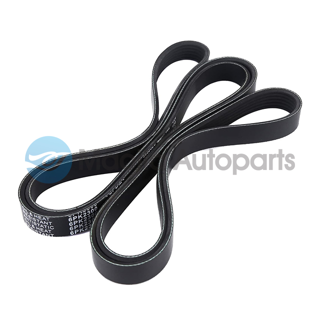 6PK2300 EPDM Serpentine Belt for Chevrolet 3.8L 2004-2009