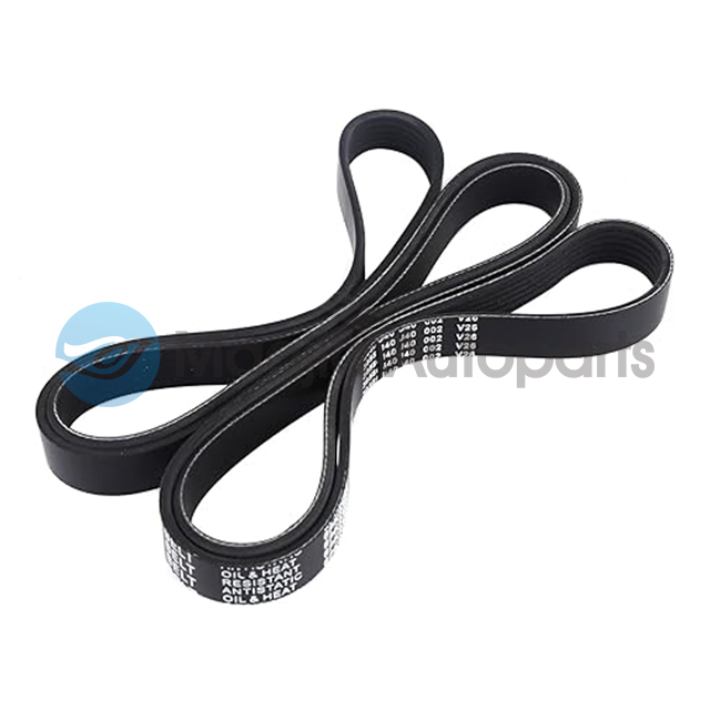 6PK2325 EPDM Serpentine Belt For Cheverolet 3.8L 2000-2012